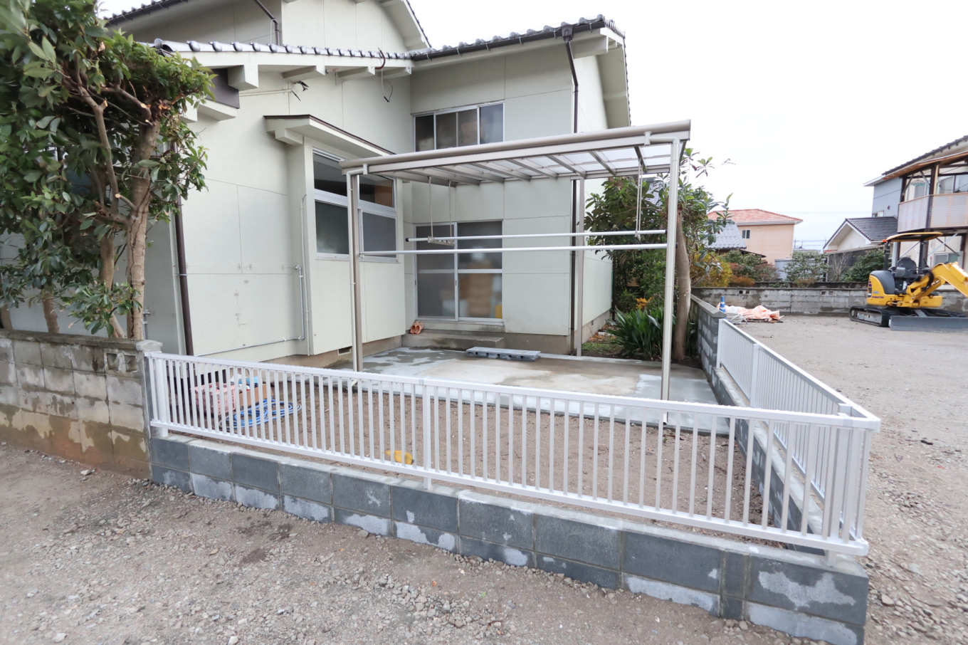 外構(エクステリア)工事(境港市)